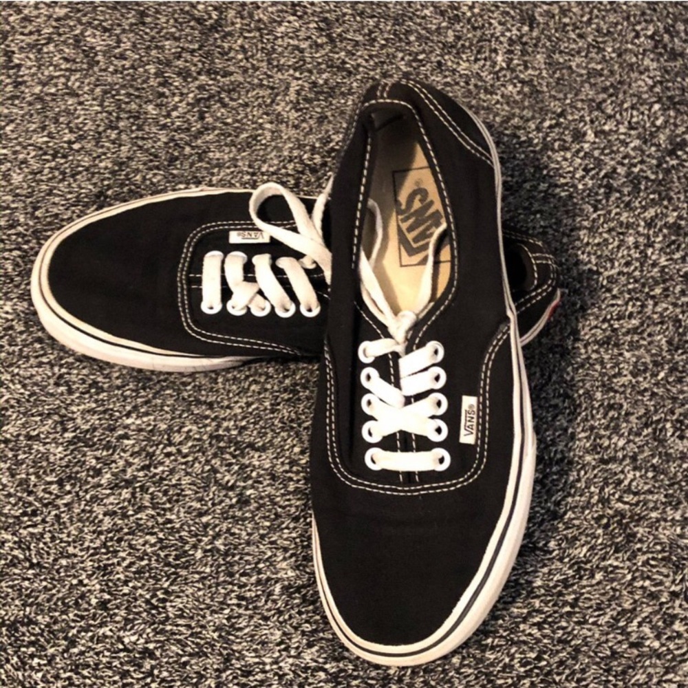 Black Vans